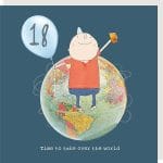 18th Birthday Boy Card