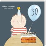 30th Birthday Boy Card