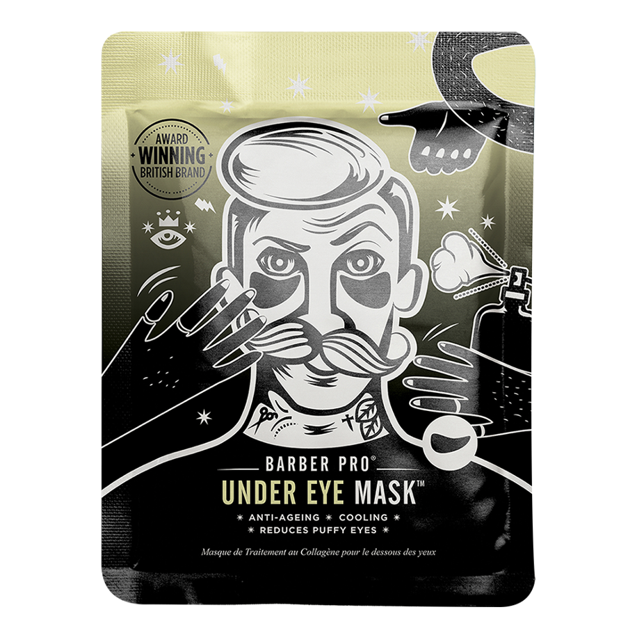 Barber Pro Men’s Face Masks – Various Treatments