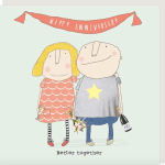 'Better Together' Anniversary Card