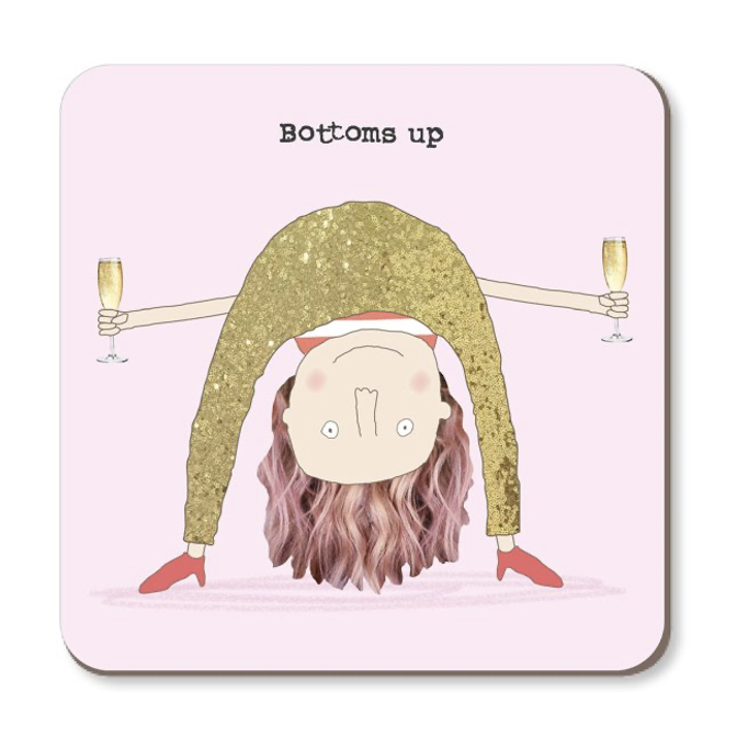 Bottoms Up Coaster