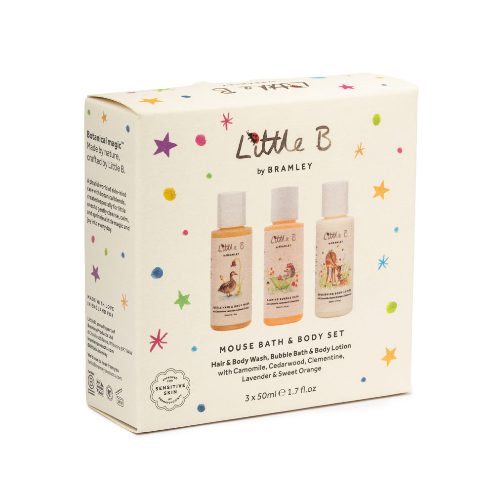 Bramley Little B Mouse Gift Set