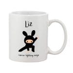 Cancer Fighting Ninja Personalised Mug