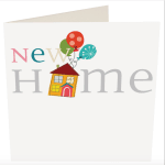 Caroline Gardner 'New Home' Card