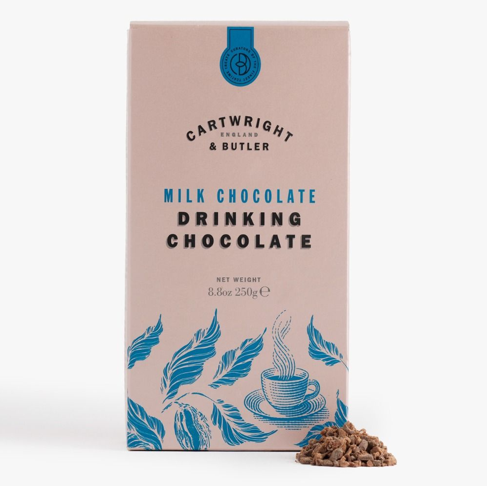 Cartwright & Butler Hot Chocolate Flakes