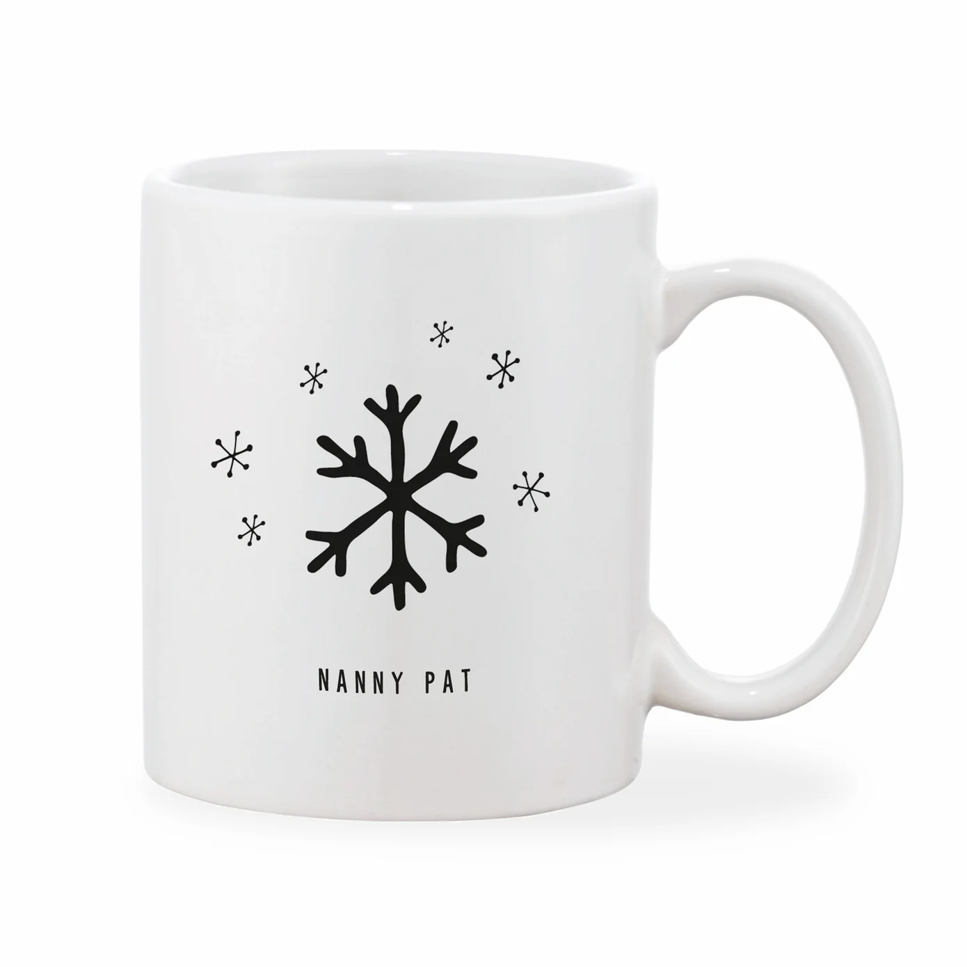Personalised Adult’s Christmas Mug