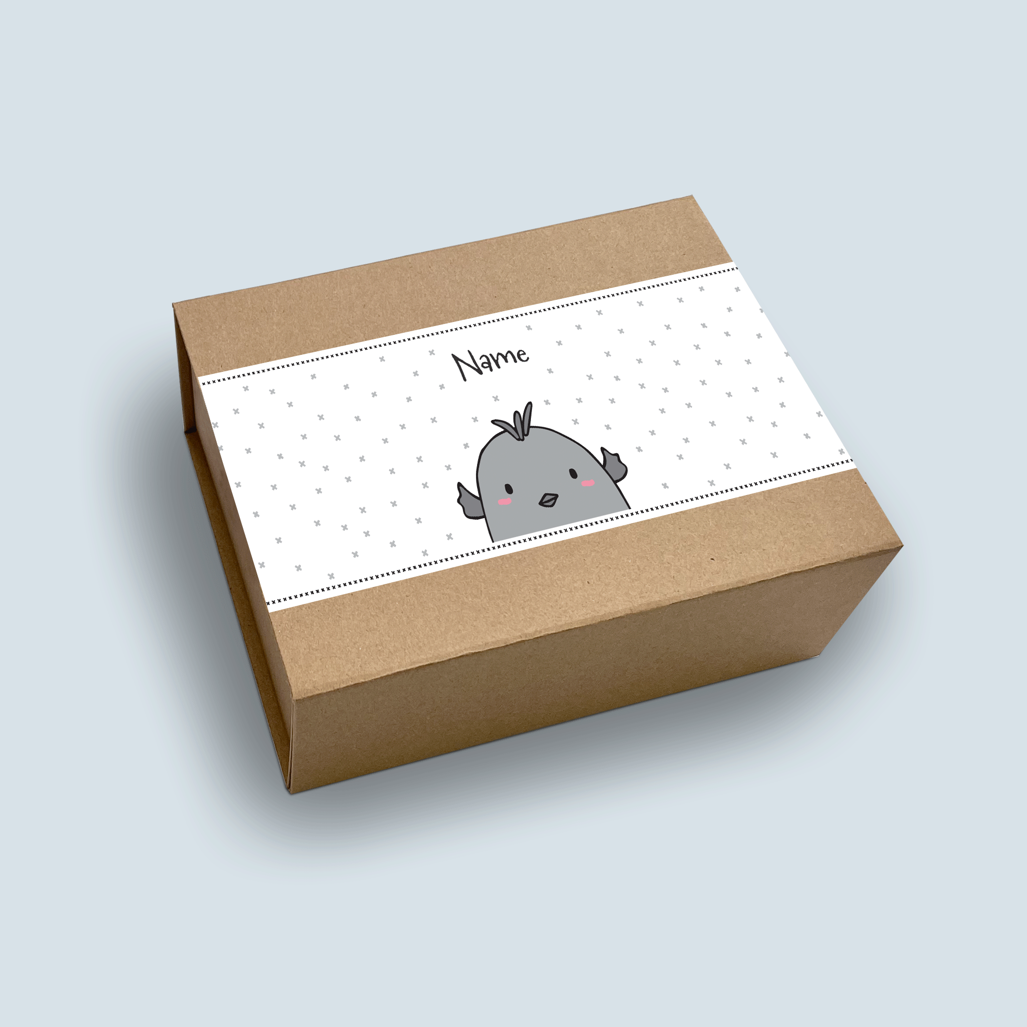 Chick Personalised Gift Box – Various Colours