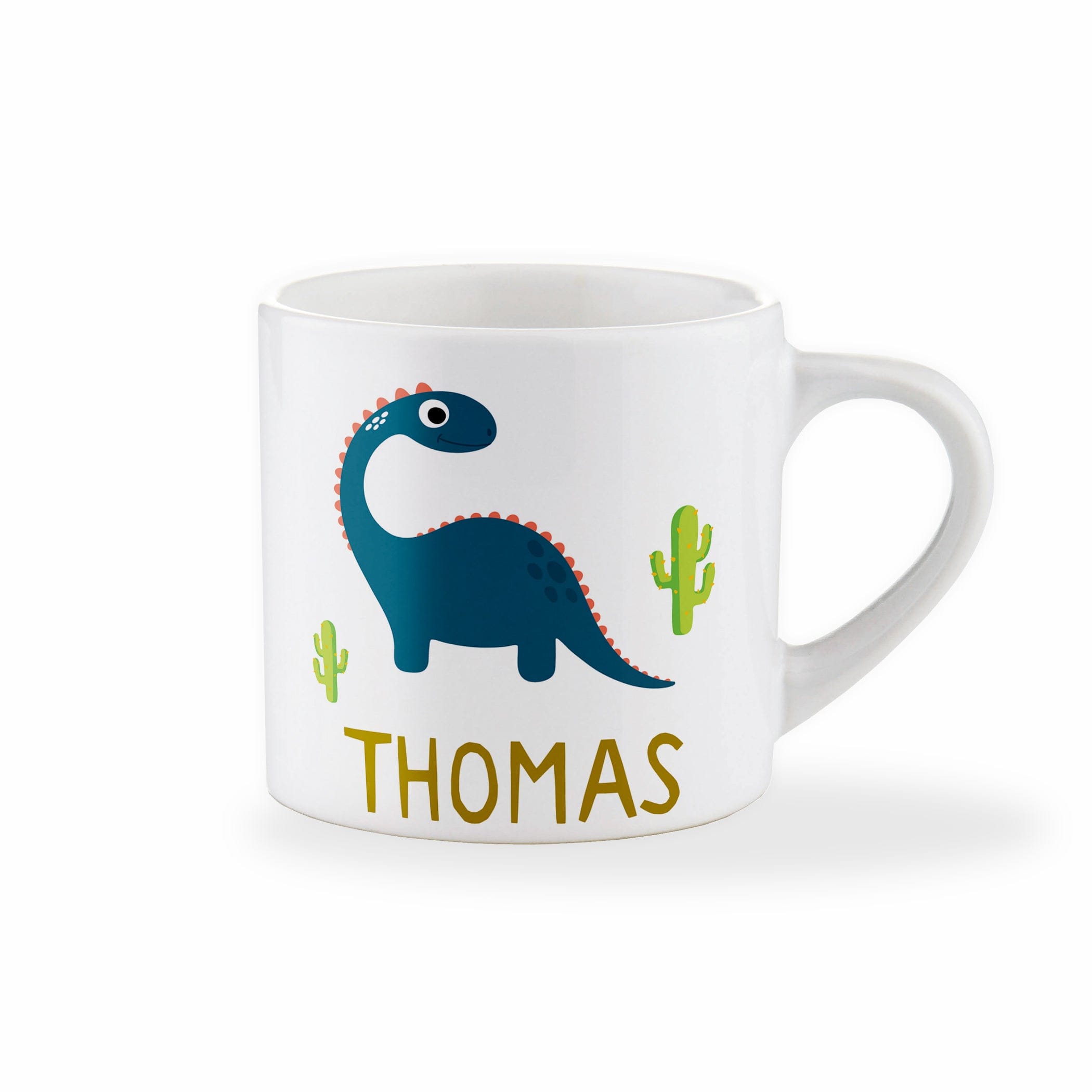 Children’s Personalised Dinosaur Mug