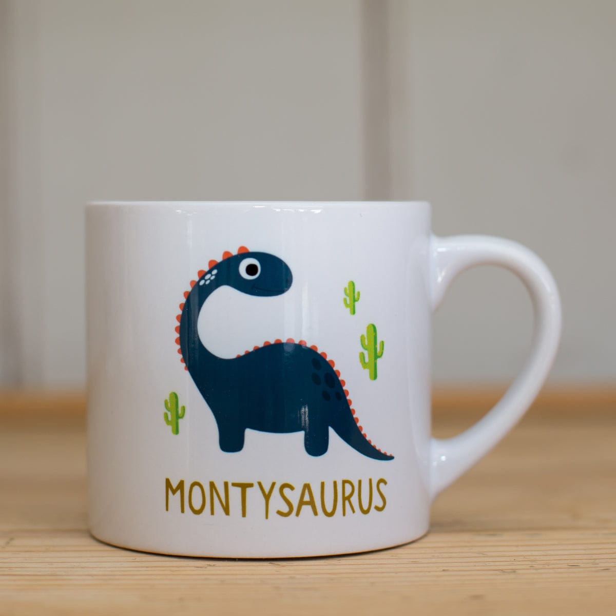 Children’s Personalised Dinosaur Mug