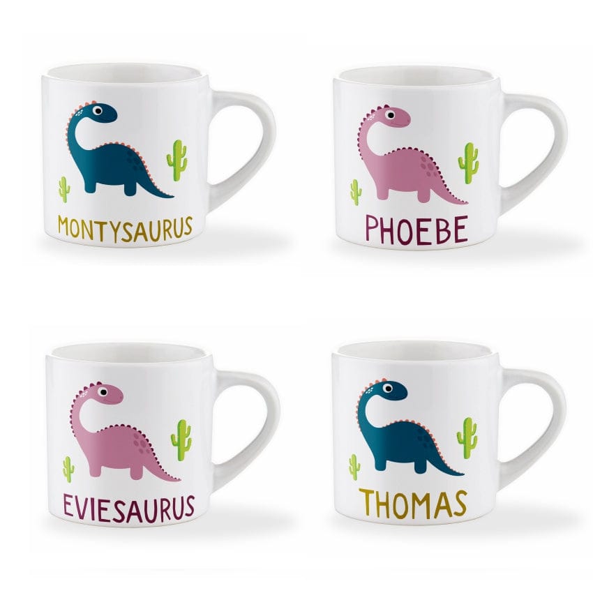 Children’s Personalised Dinosaur Mug