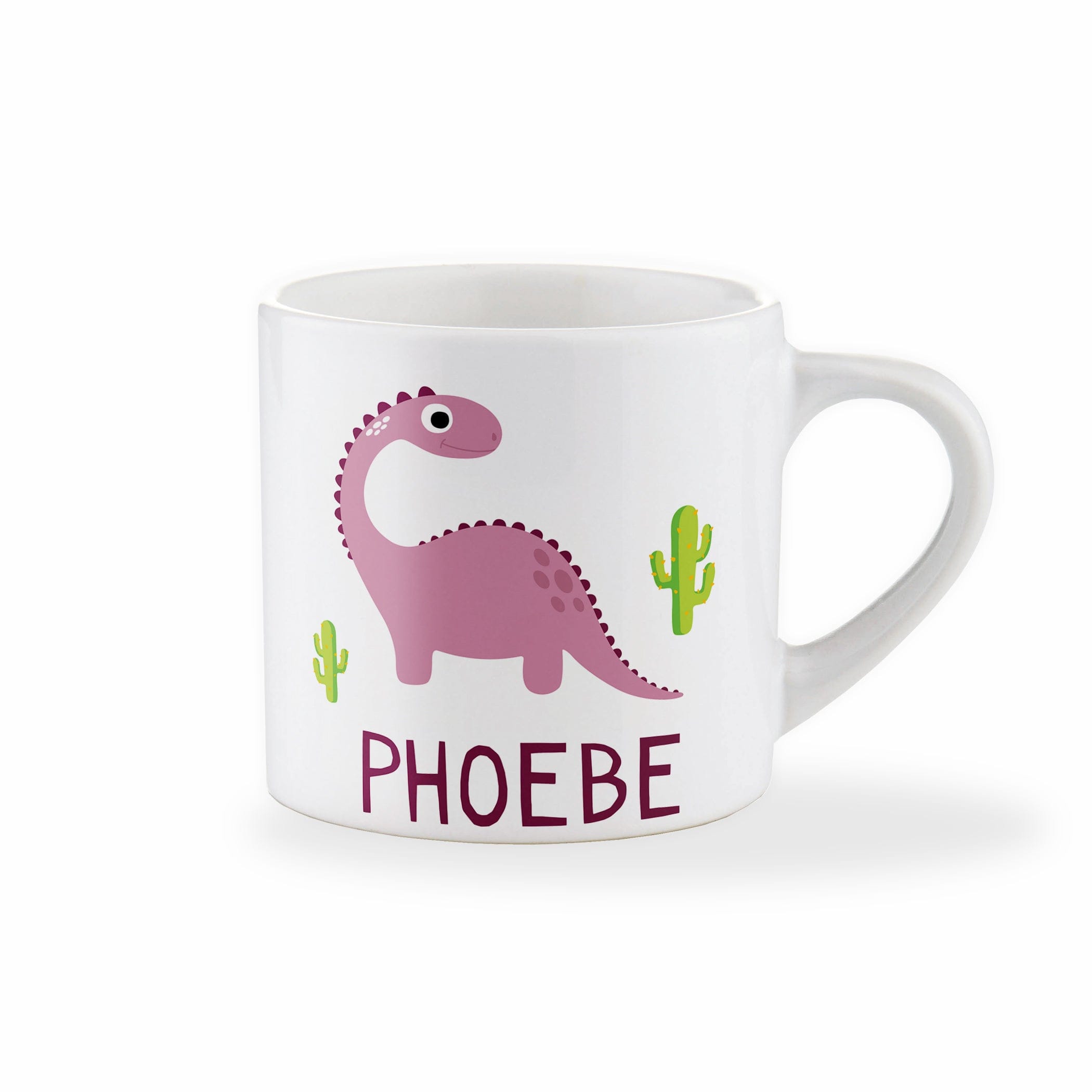 Children’s Personalised Dinosaur Mug