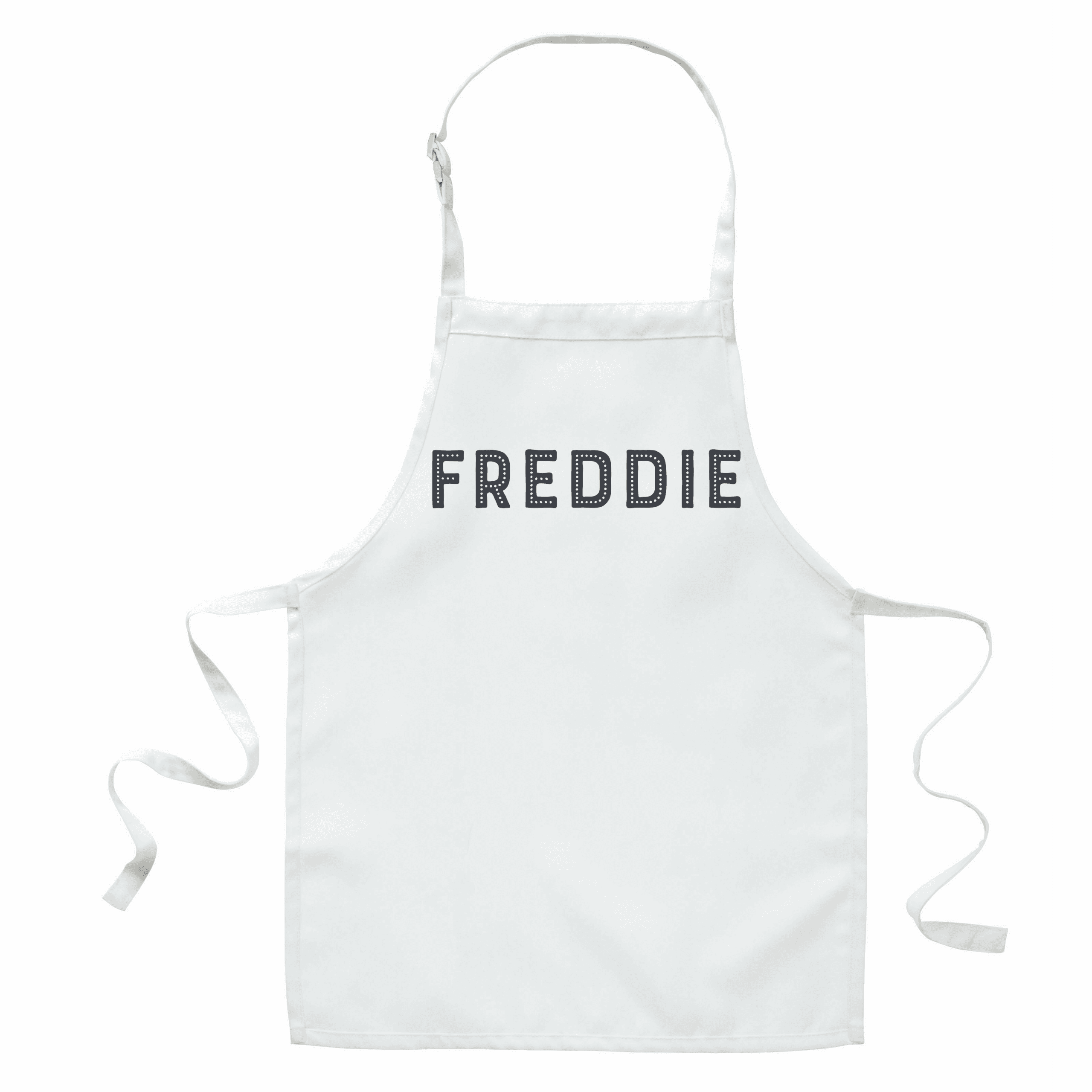 Children’s Personalised Name Apron (Various Colours)