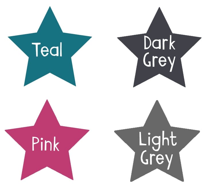 Children’s Personalised Name Apron (Various Colours)