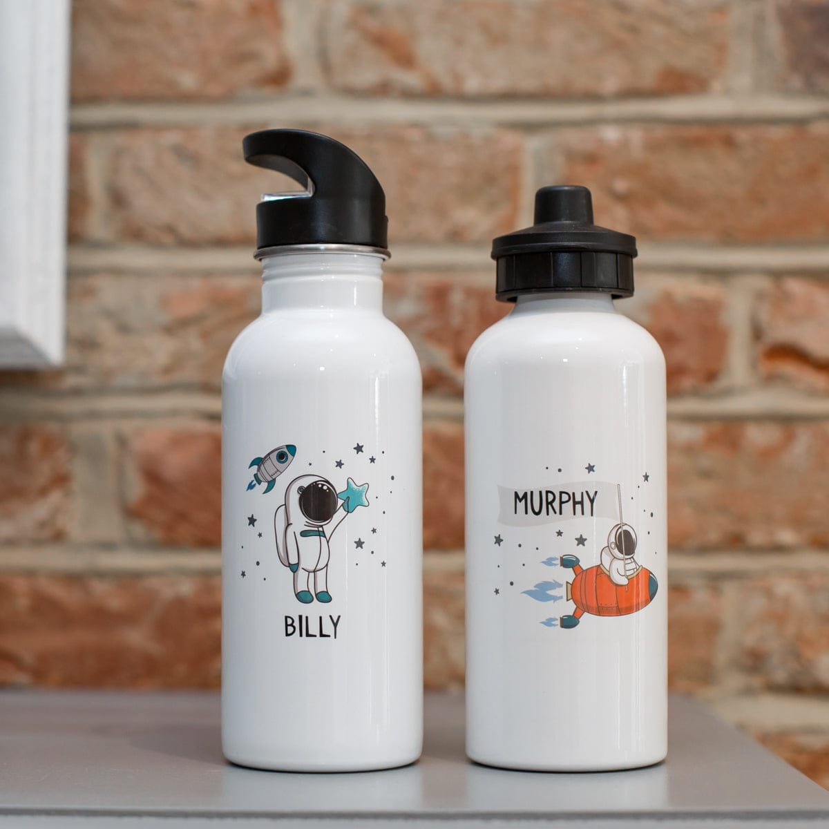 Children’s Personalised Space Water Bottle