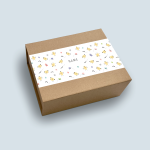Easter Chicks Happy Easter Personalised Gift Box
