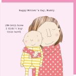 'Happy Mother's Day, Mummy' Card