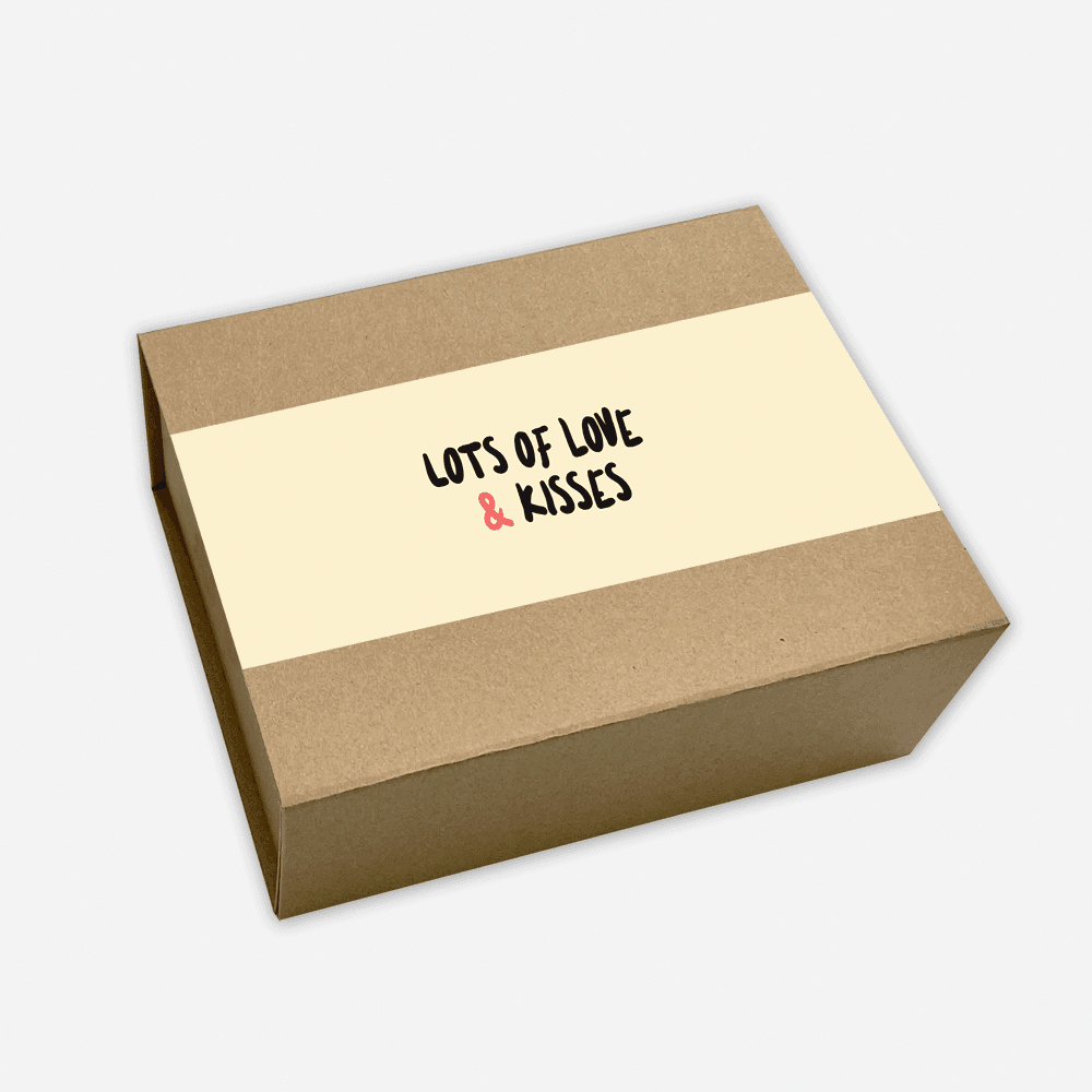 Lots Of Love & Kisses Gift Box