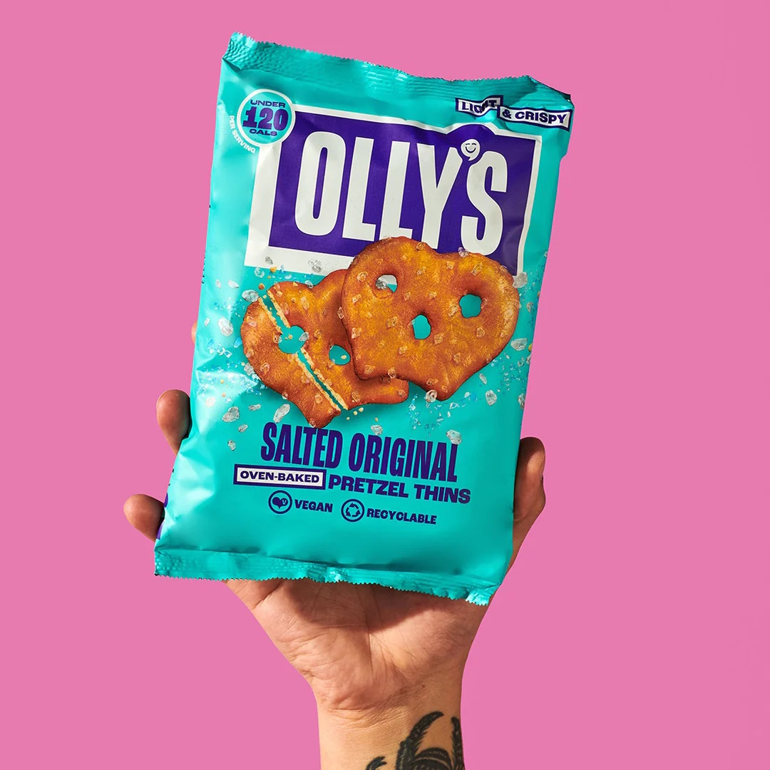 Olly’s Pretzels – Various Flavours