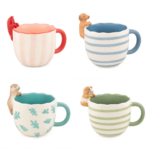 peeping lobster dog otter guinea pig mug