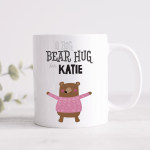Personalised Bear Hug Mug