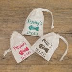 Personalised Cat Treat Gift Bag
