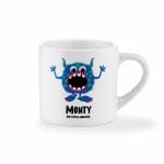 Personalised Little Monster Children's Mug