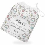 Personalised Unicorn Gift Bag
