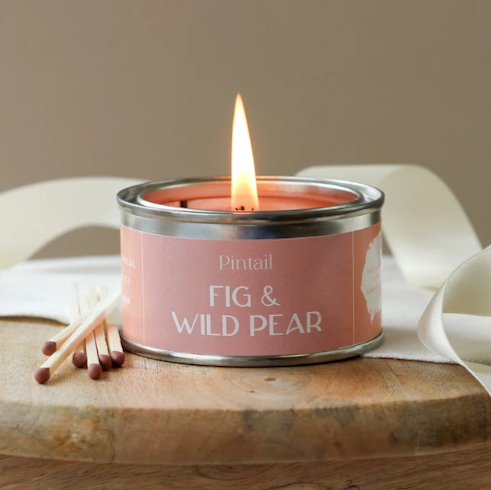 Scented Candle Tins – Various Fragrances