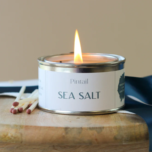 Scented Candle Tins – Various Fragrances