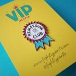 Remission Club Pin