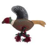 Sophie Allport Pheasant Rope Dog Toy