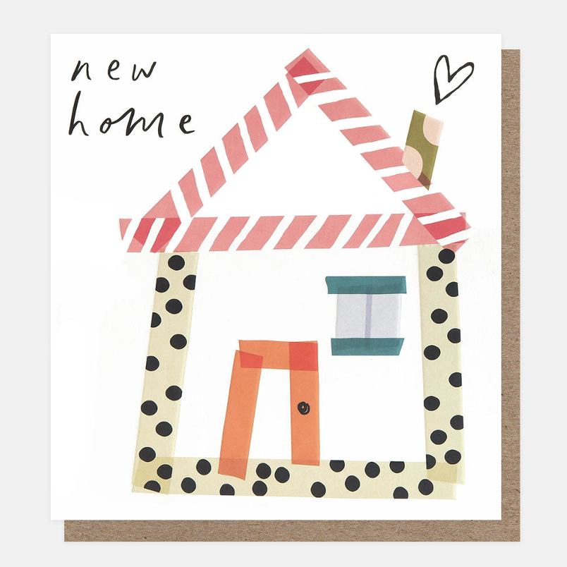 Washi Tape ‘New Home’ Card