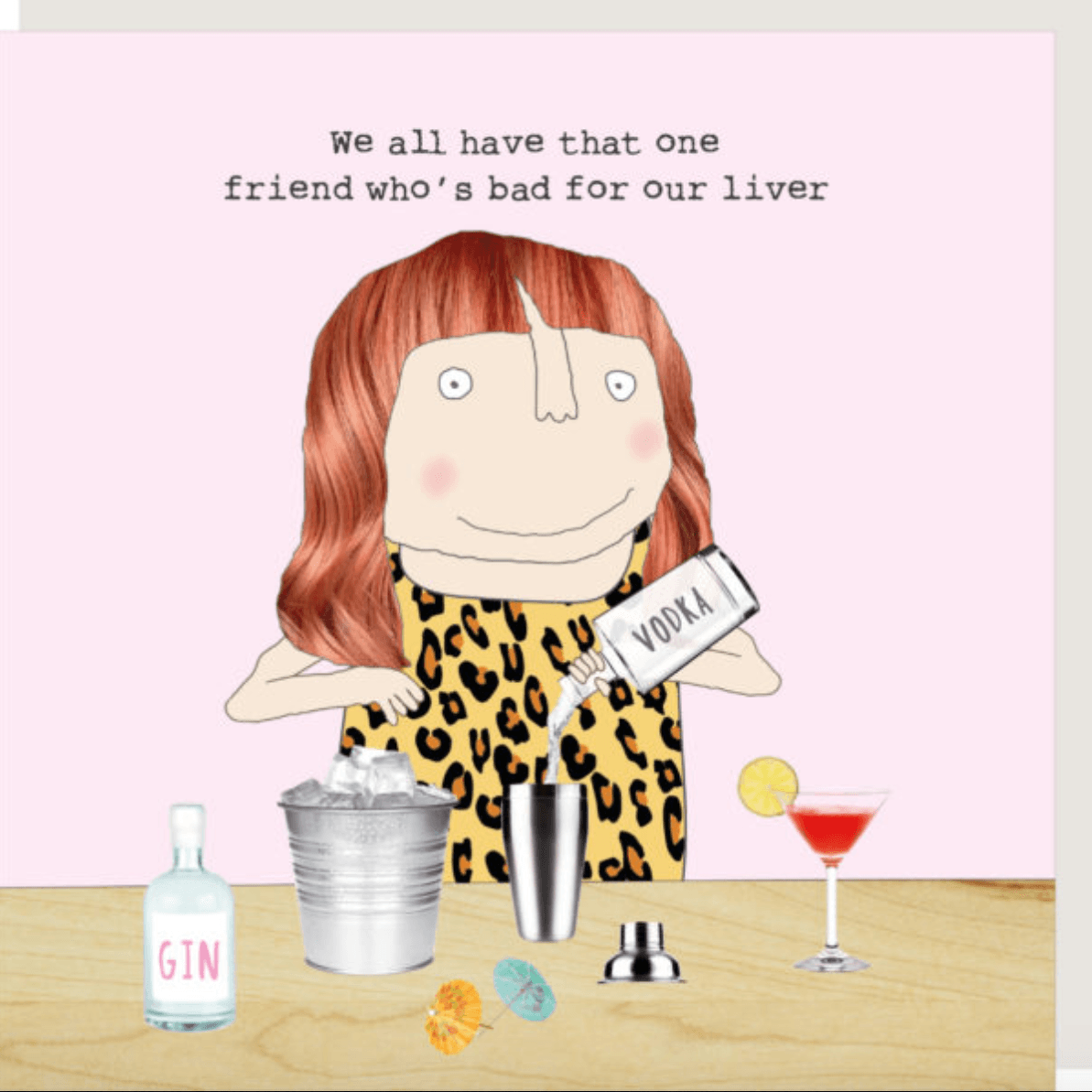 That One Friend Card