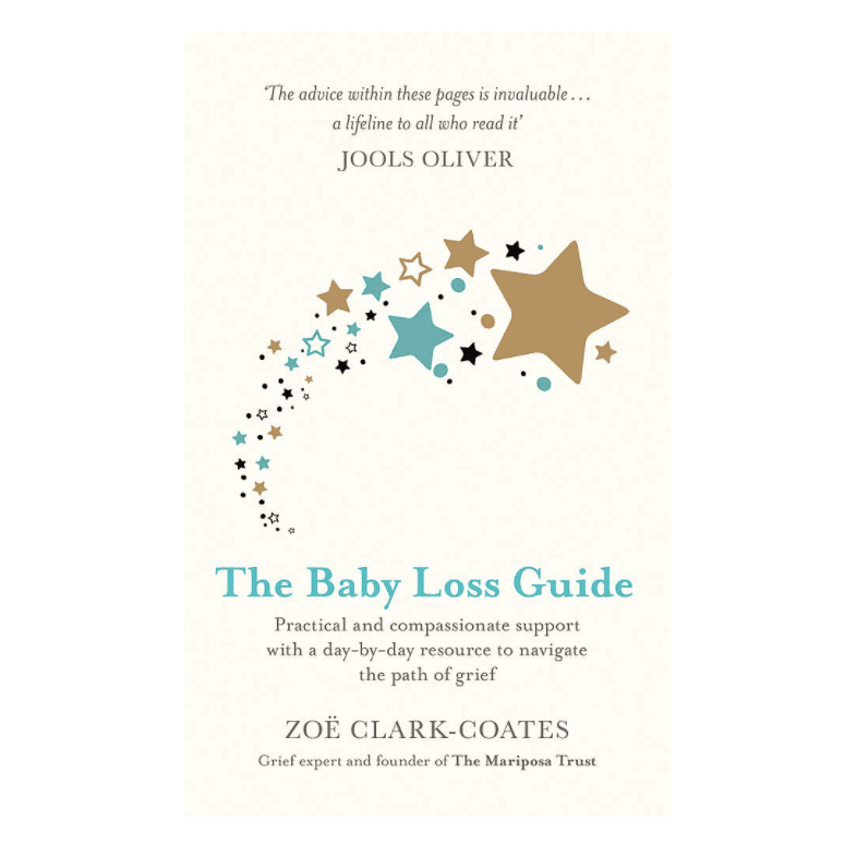 ‘The Baby Loss Guide’ book by Zoë Clark-Coates