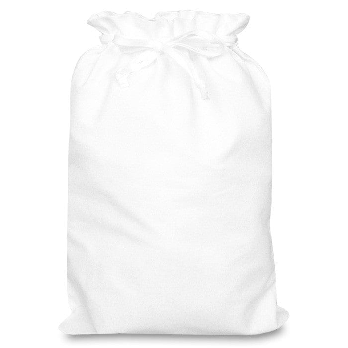 Personalised Christmas Reindeer Gift Sack