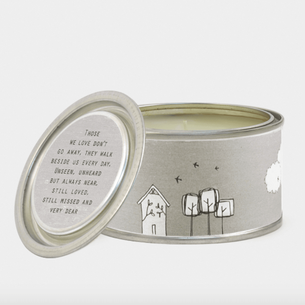‘Those We Love Don’t Go Away’ Candle