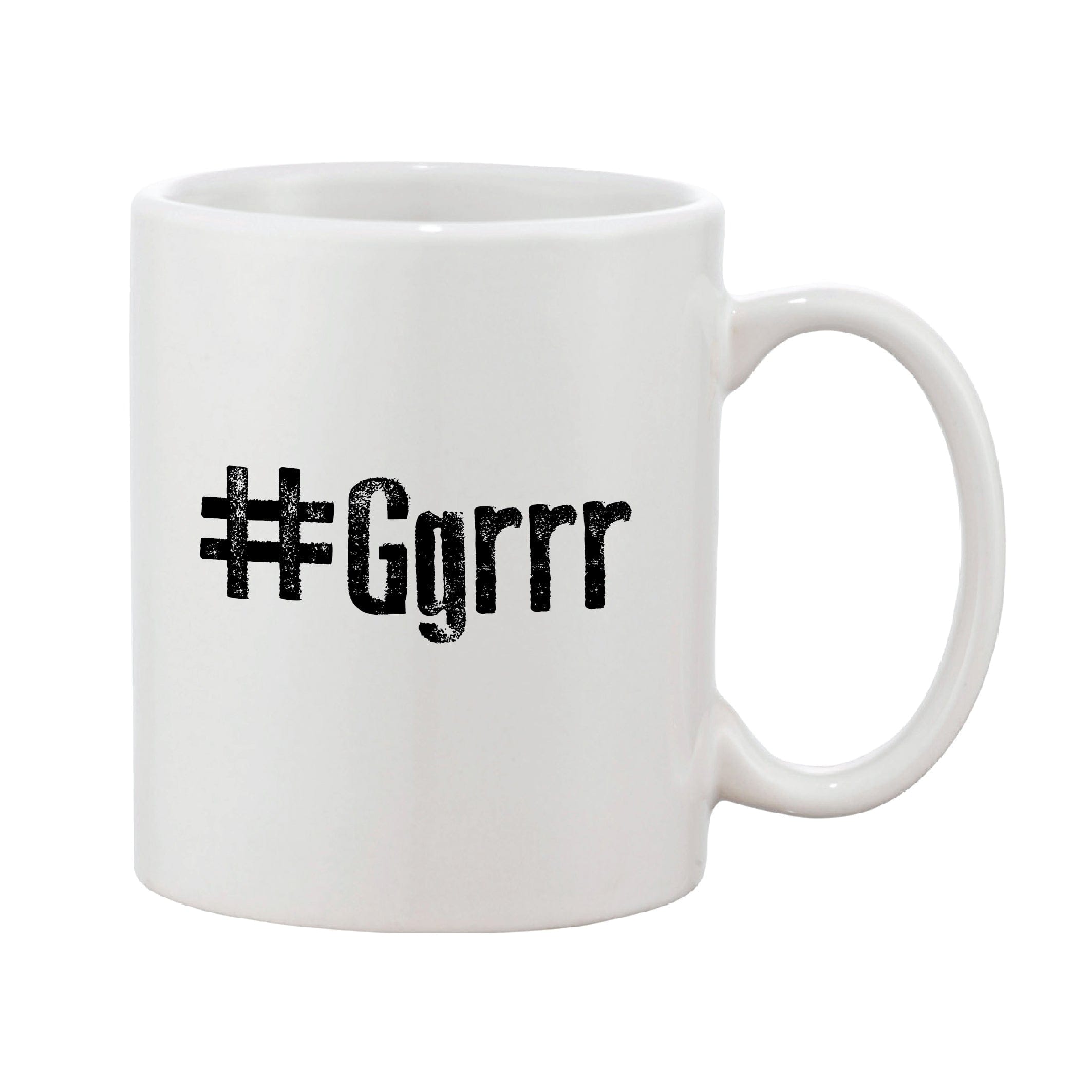 Personalised Hashtag Thank You Mug – Choice of Text & Colour