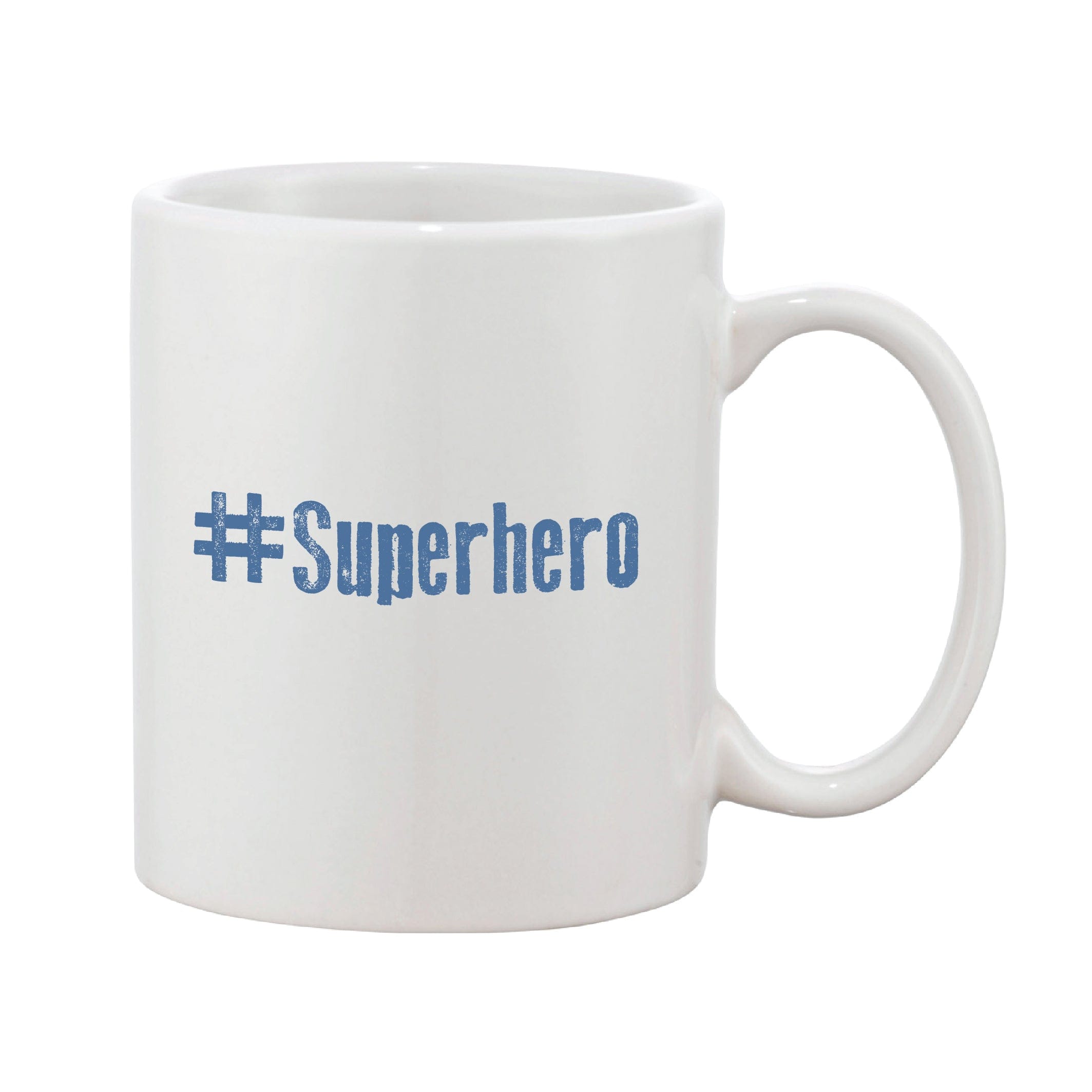 Personalised Hashtag Thank You Mug – Choice of Text & Colour
