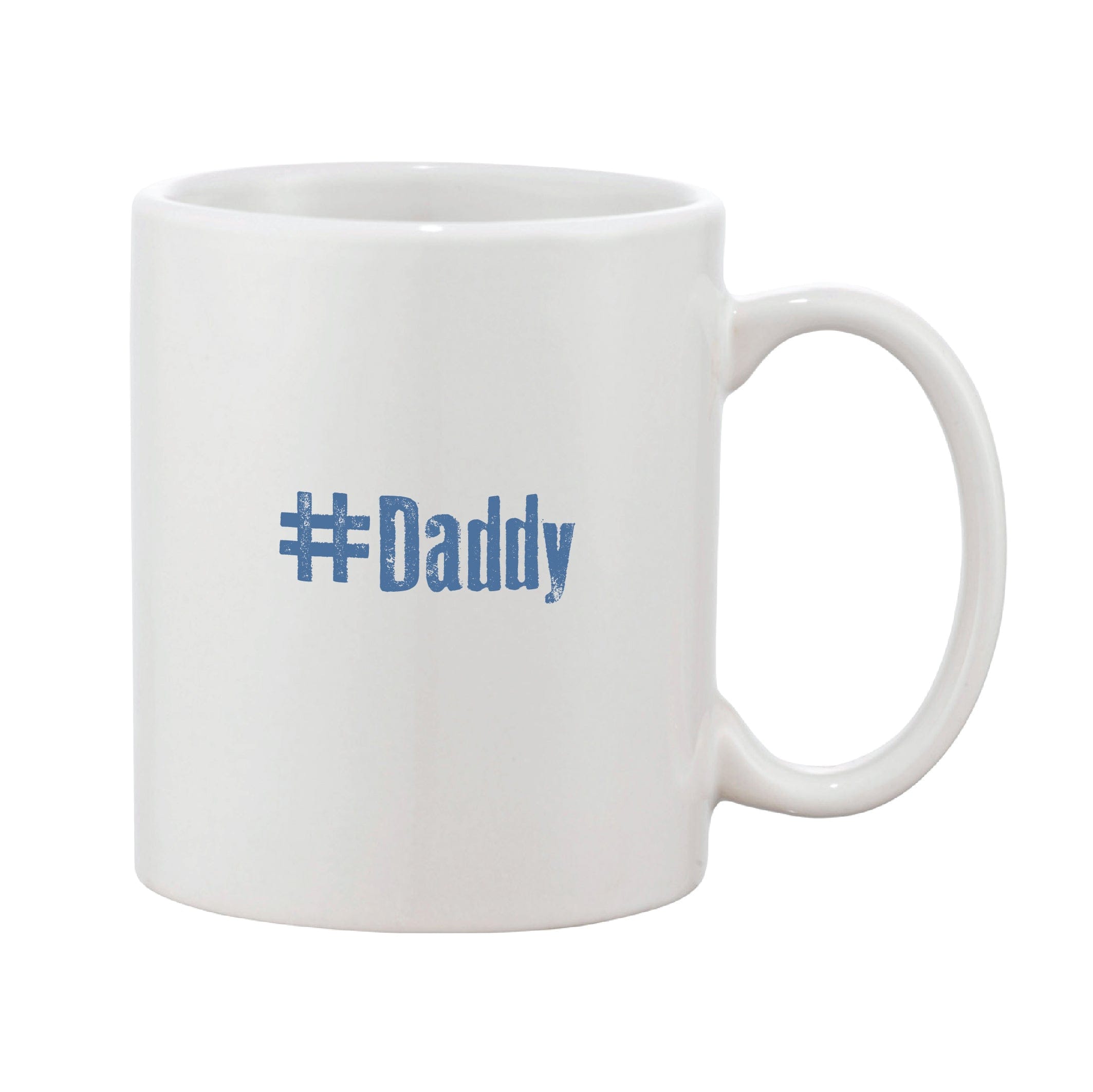 Personalised Hashtag Thank You Mug – Choice of Text & Colour