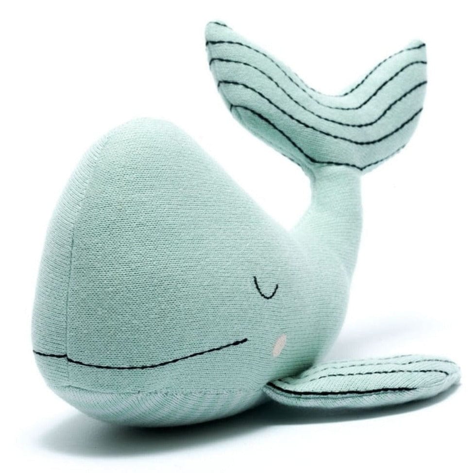 Organic Knitted Sea Animal Cuddly Toys – Various Creatures