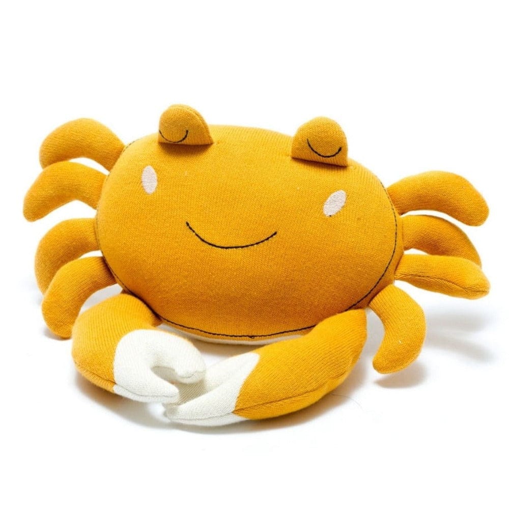 Organic Knitted Sea Animal Cuddly Toys – Various Creatures