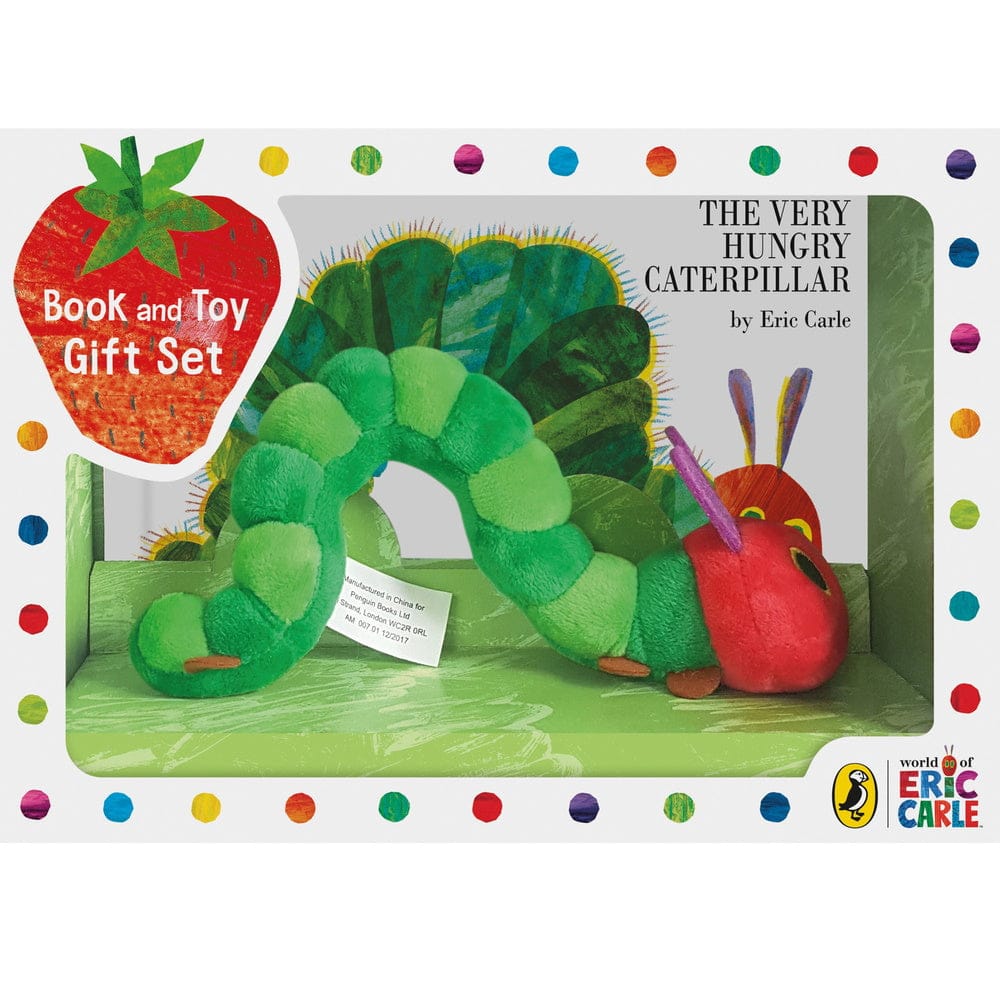 The Very Hungry Caterpillar Book And Toy Gift Set