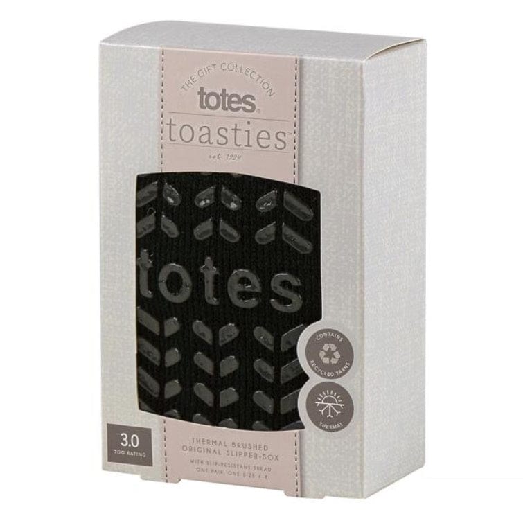 Totes Ladies Thermal Slipper Socks – Various Colours