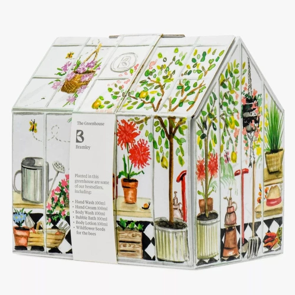 Bramley Gardener’s Greenhouse Beauty Gift Set