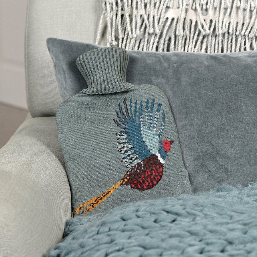 Sophie Allport Pheasant Hot Water Bottle