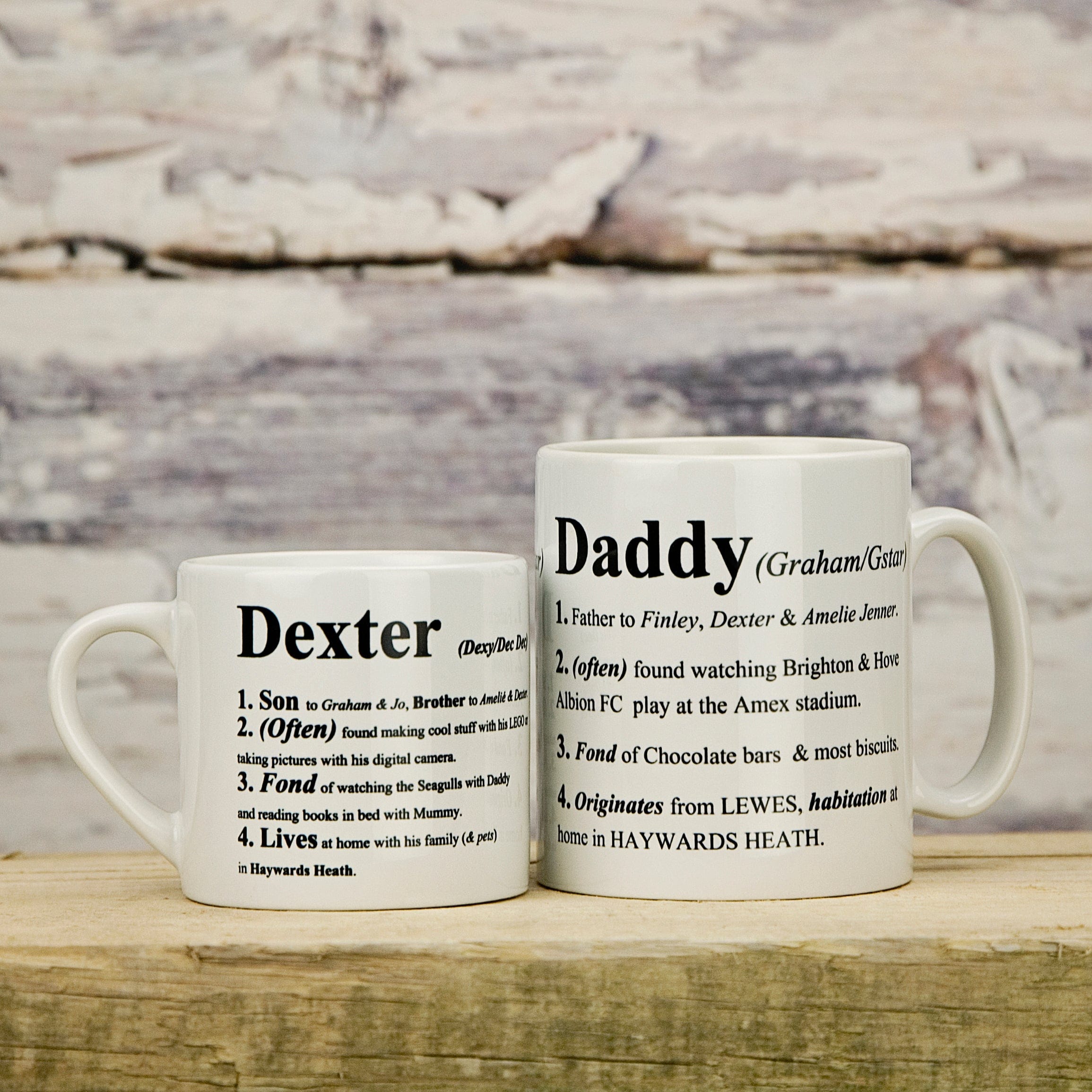 Mother’s Day Personalised Definition Mug