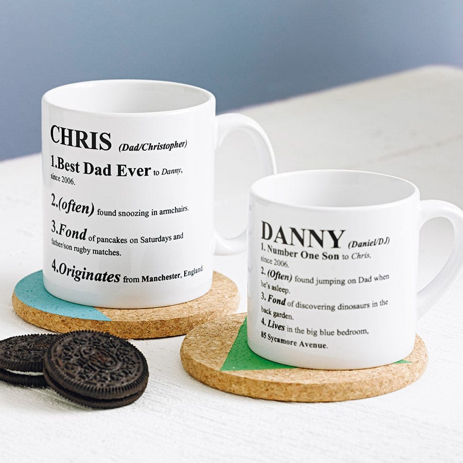 Mother’s Day Personalised Definition Mug