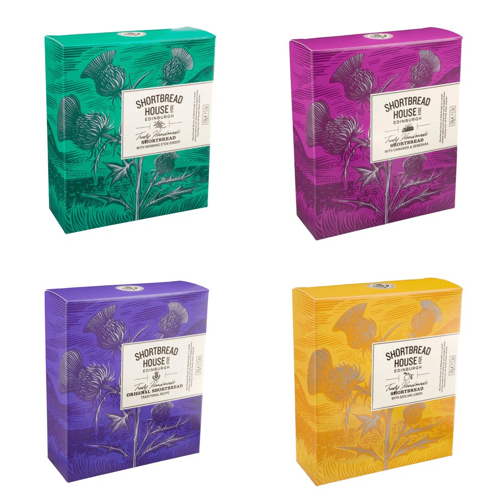 Handmade Shortbread Biscuits – Various Flavours