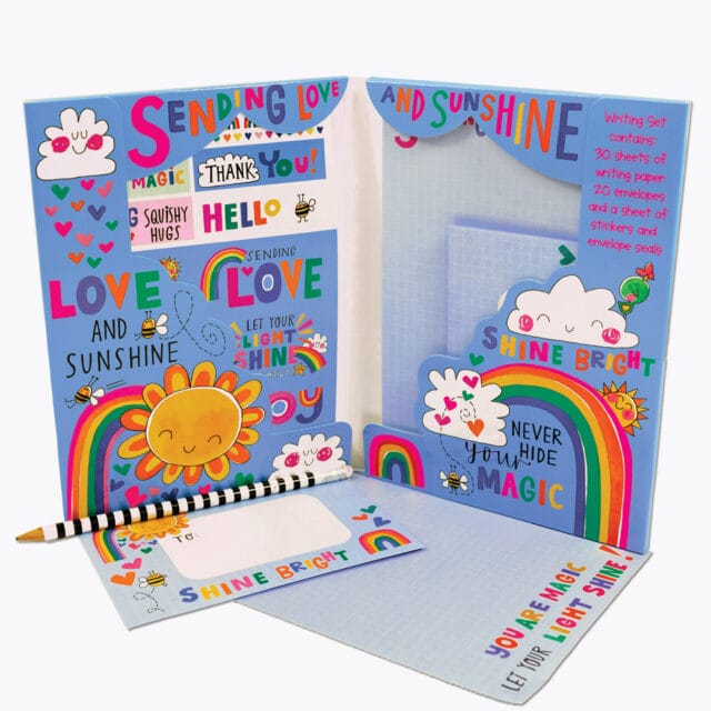 Love, Joy, Sunshine Writing Set