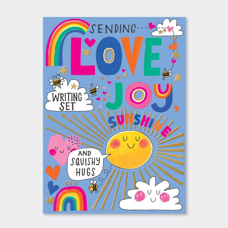 Love, Joy, Sunshine Writing Set
